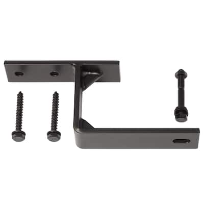 Sure-Loc BARN-BP Barn 5" Stainless Steel Bypass Connector Bracket