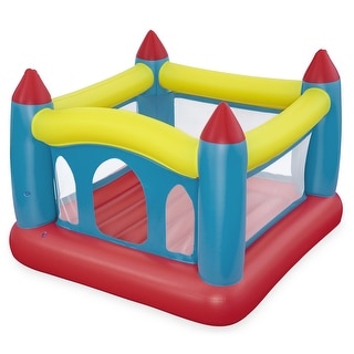 Bestway Royal Leap Kids Inflatable Bouncy House - Multi