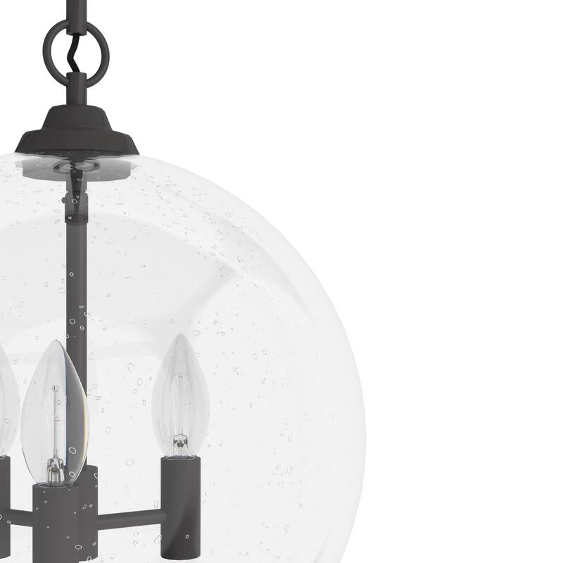Hunter High Oaks 14-inch 3-Light Pendant - Kitchen Island, Dining Room, Entry - Contemporary, Transitional