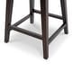 preview thumbnail 150 of 216, Luca Counter Height Swivel Barstool