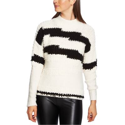 1.State Womens Textured Knit Pullover Sweater