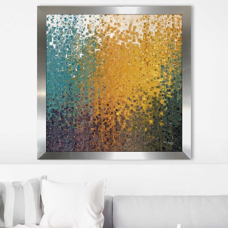 "Jeremiah 31 25 Our Long Journey" by Mark Lawrence Print on Acrylic