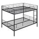 preview thumbnail 16 of 35, Merax Metal Bunk Bed