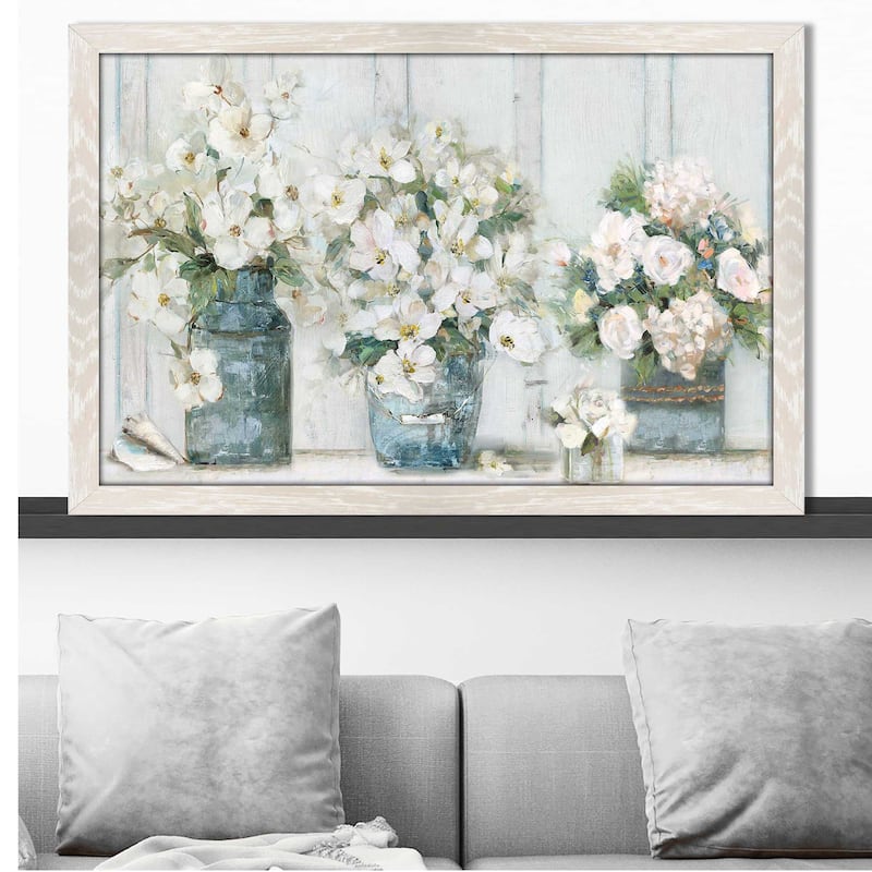 "Cottage Mantle" by Sally Swatland Print on Acrylic