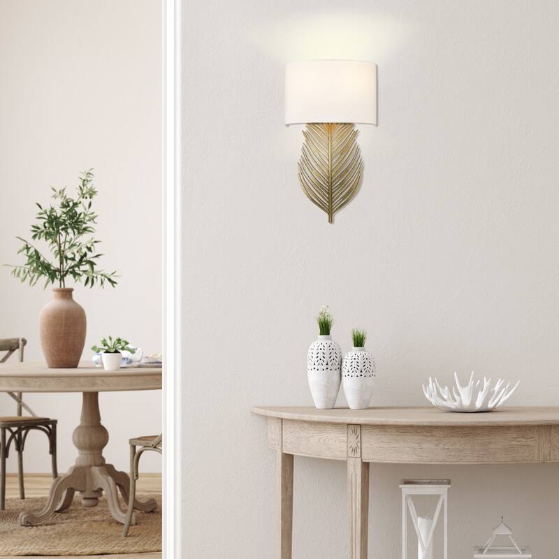 Golden Lighting 6930-WSC IL Cay 2 Light 17" Tall Wall Sconce with