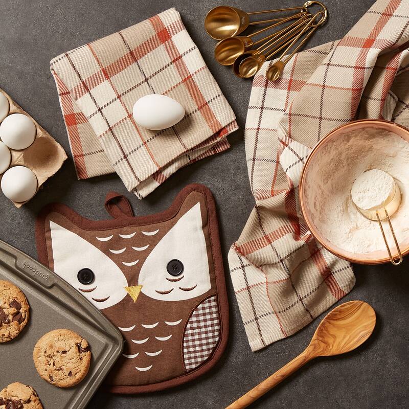 DII Fall Potholder Gift Set/3