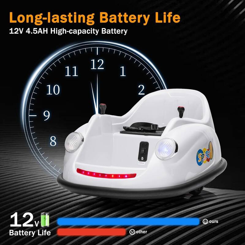 Electric Kids Ride On Bumper Car Gift