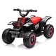 preview thumbnail 17 of 46, 6V Kids Ride On Electric ATV, Ride Car with LED Headlights Black