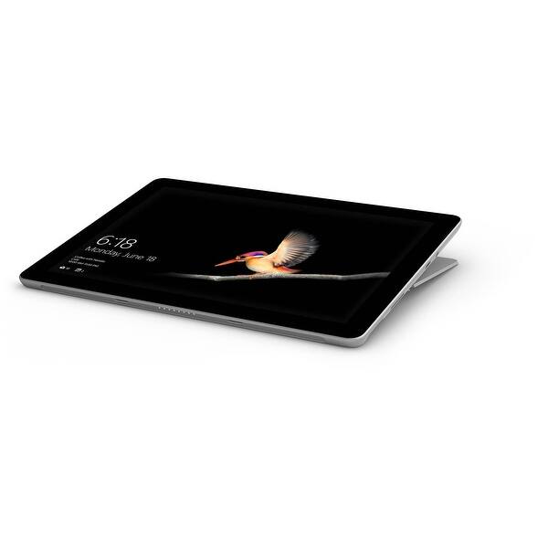 Shop Microsoft Surface Go 128gb Intel Pentium Gold 4415y X2 1 6ghz 10 Silver Certified Refurbished Overstock 31588945