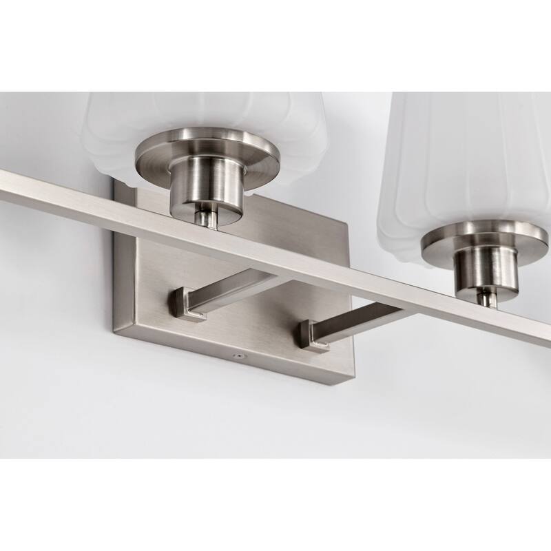 Nuvo Lighting 60/8224 Lune 4 Light 32" Wide Vanity Light