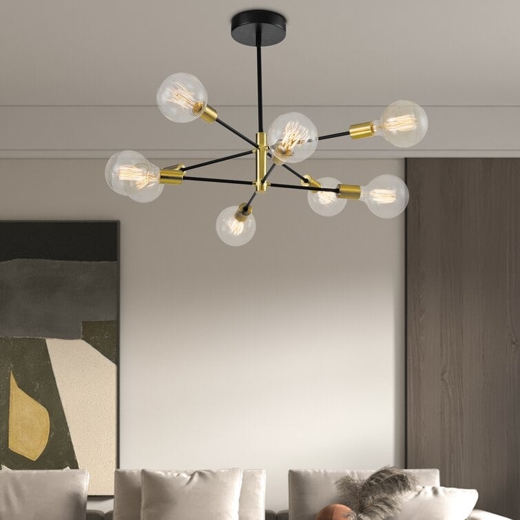 Sputnik deals linear chandelier