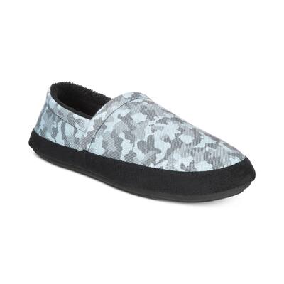 bar III Mens A-Line Comfort Slippers, Grey, L