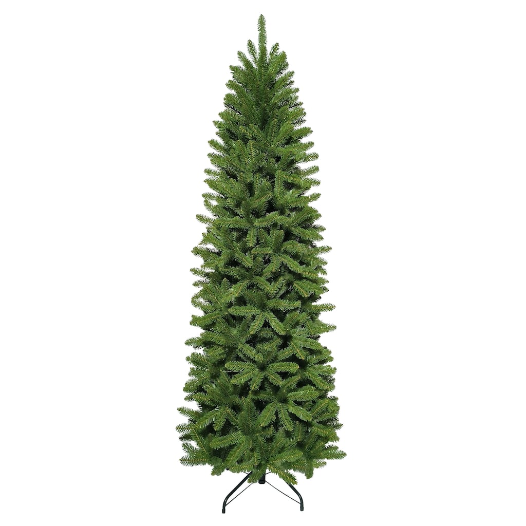Puleo International 7' Artificial Washington Fir Pencil Tree