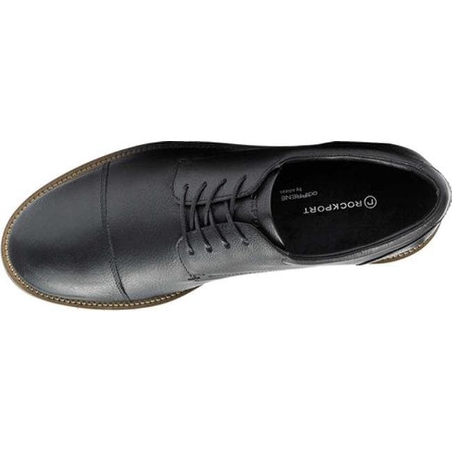 rockport channer cap toe oxford