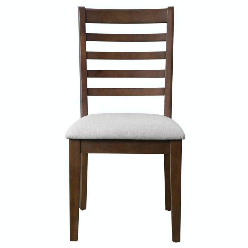 60-78" Expandable Dining Table Set - Rubberwood Legs