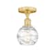 Option Satin Gold / Clear Deco Swirl