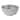 IH Casa Decor Stainless Steel Hammered Salad Bowl 9.50" - Set of 2