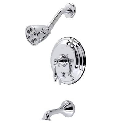 Kingston Brass Tub and Shower Faucet