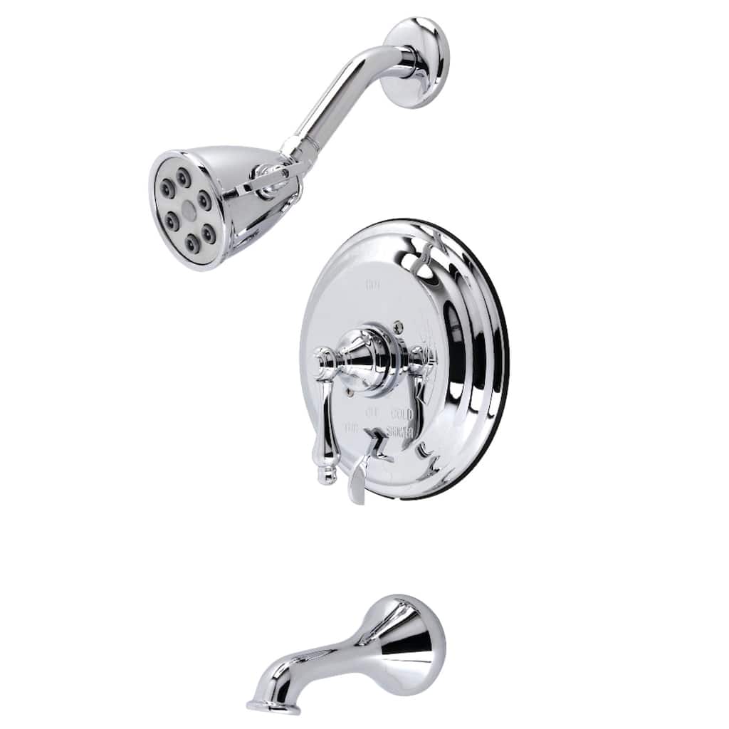 Kingston Brass Tub and Shower Faucet