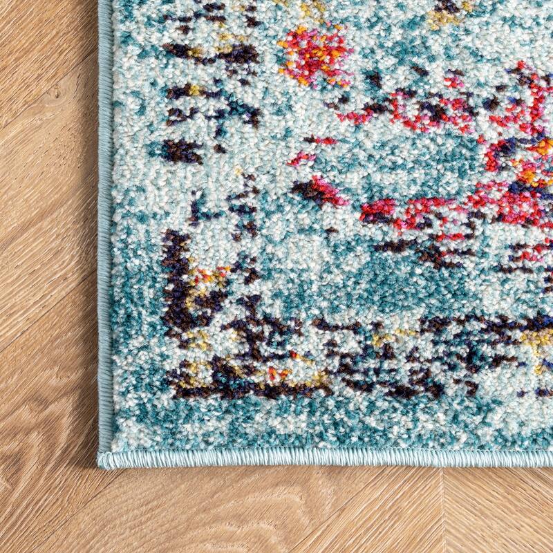 Nuloom Vintage Medallion Veronica Area Rug