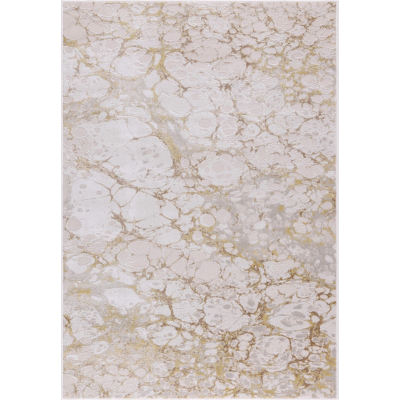 Ilios Collection Textured Abstract Rug