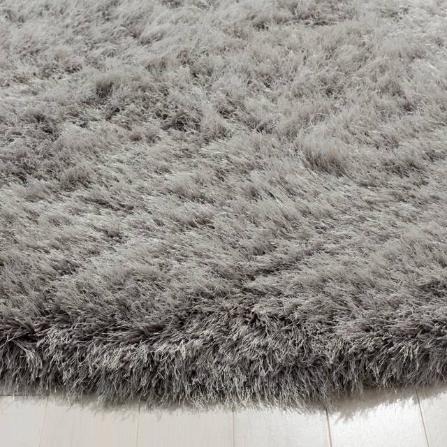 SAFAVIEH Handmade Venice Shag Djenka 3-inch Thick Rug