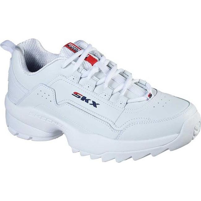 skechers white sneakers for men