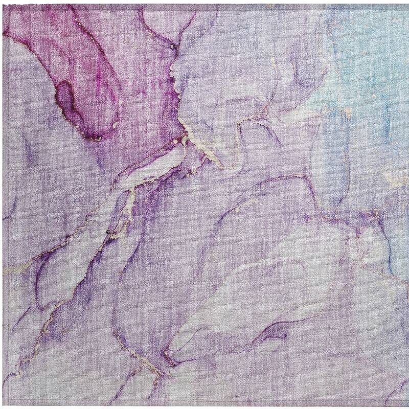 Almisi Modern Art-Inspired Weather Resistant Versatile Elegance Outdoor Rug