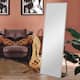 Carson Carrington Paaskynen Aluminum Alloy Full Length Floor Mirror