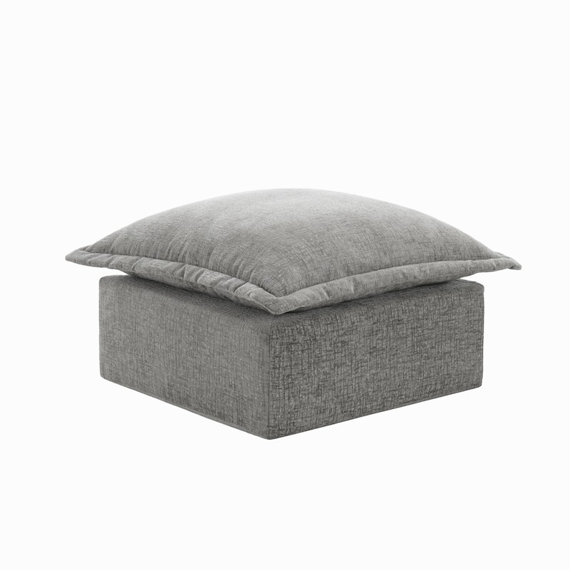 Comfy Cloud Couch Plush Modular Sectional Sofa For Living Room