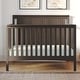 preview thumbnail 10 of 16, Forever Eclectic Scout 4-in-1 Convertible Crib by Child Craft Dapper Gray