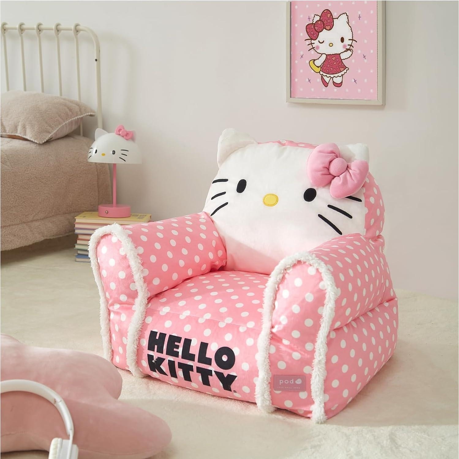 Sanrio Hello Kitty Figural Bean Bag Chair - On Sale - Bed Bath \u0026 Beyond -  42669103, image size:1499x1499