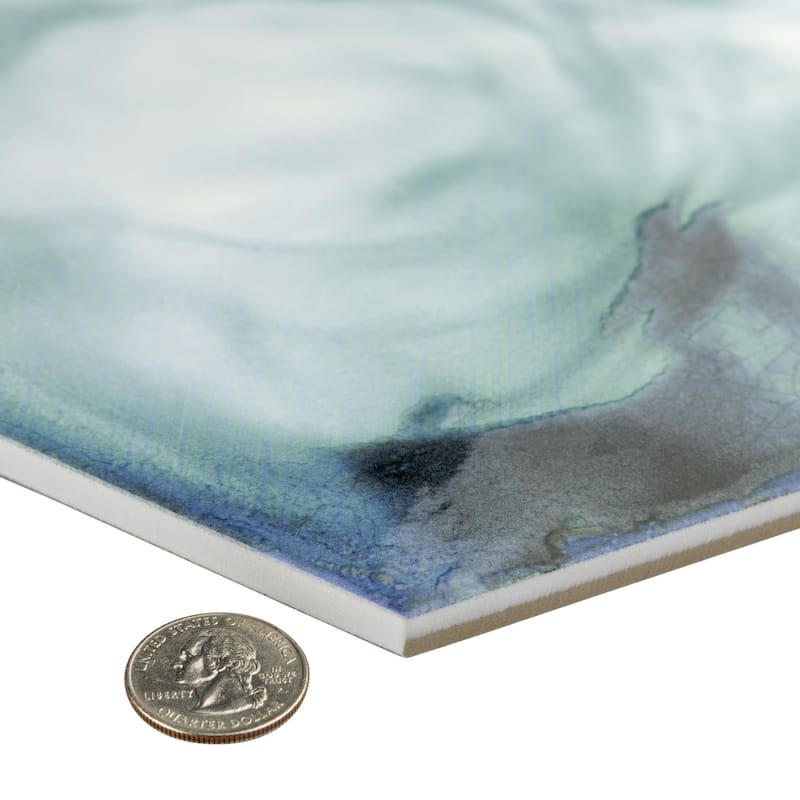 Merola Tile Raktion Hex 8-5/8" x 9-7/8" Porcelain Floor and Wall Tile