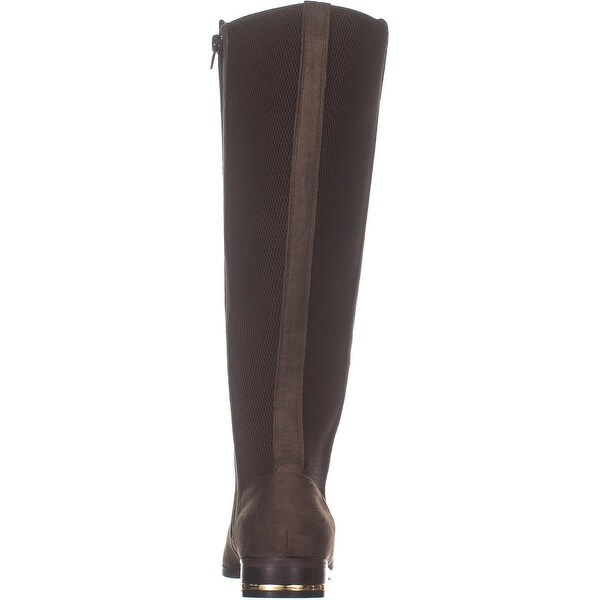 Kensie Tayson Knee High Boots, Taupe 