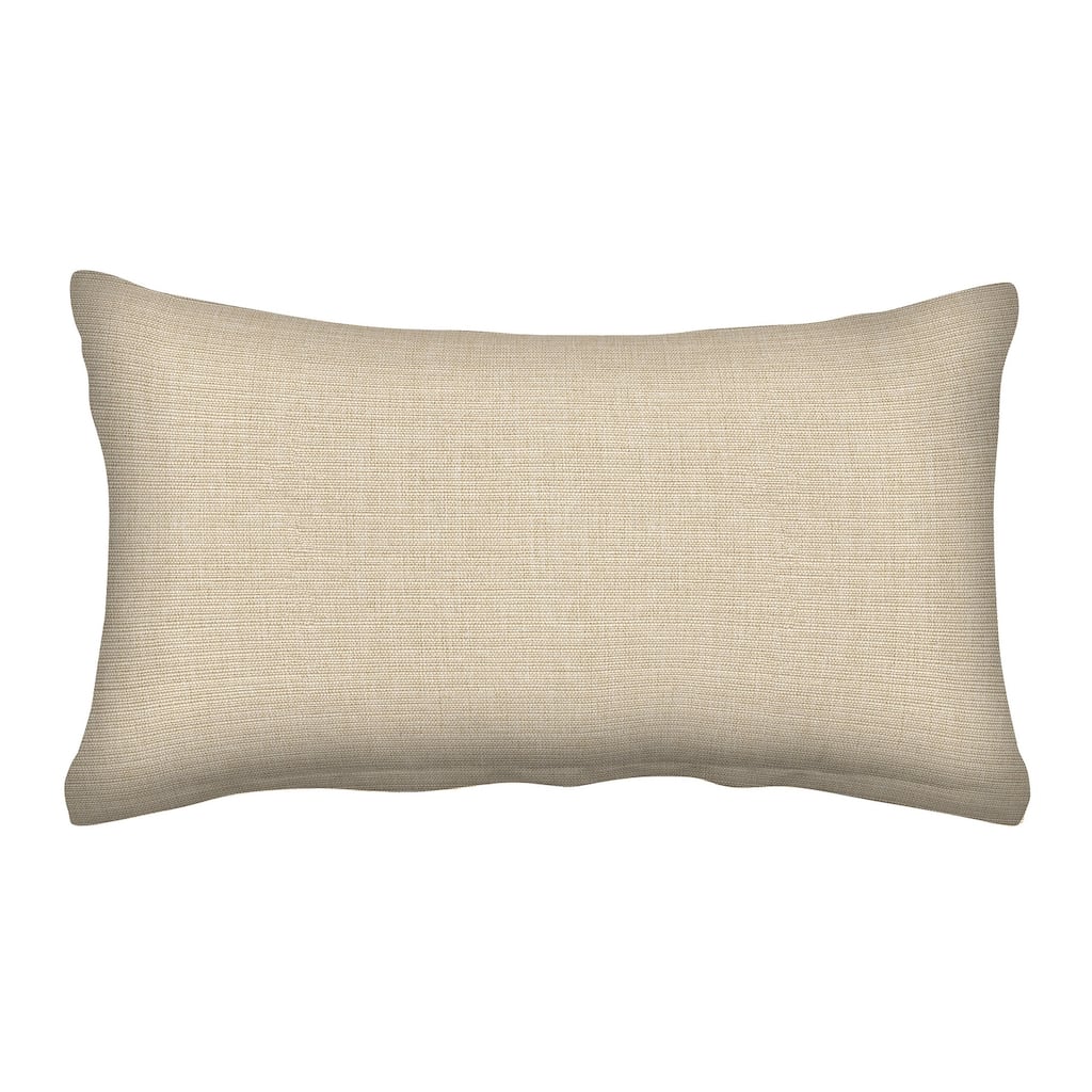 Textured Lumbar Toss Pillow (2-Pack) - 21" wide x 12" tall x 6" thick