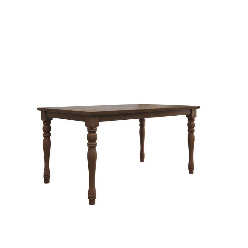 Clayfell 7-Piece Mayfield Dining Set With Turned Legs