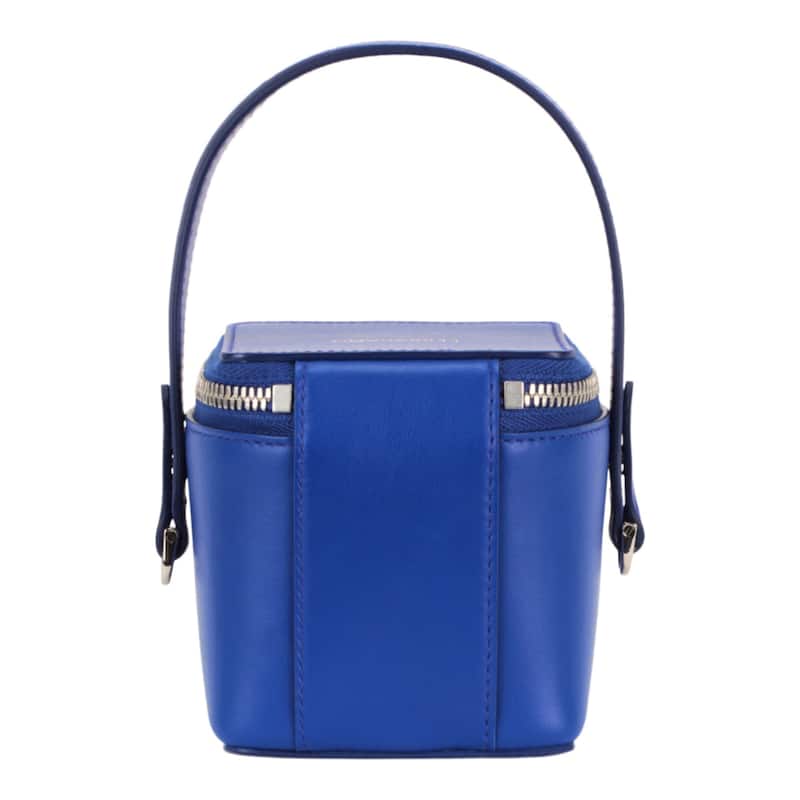 Ferragamo Micro Zip-Around Shoulder Bag