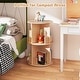 preview thumbnail 7 of 8, Gymax Kids Rotating Bookshelf Round Spinning Corner Bookcase w/Bear