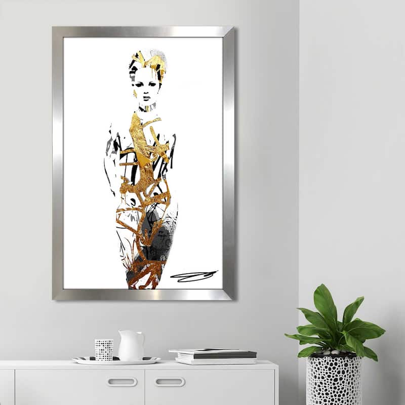 "Golden Girl 2" by Jodi Print on Acrylic