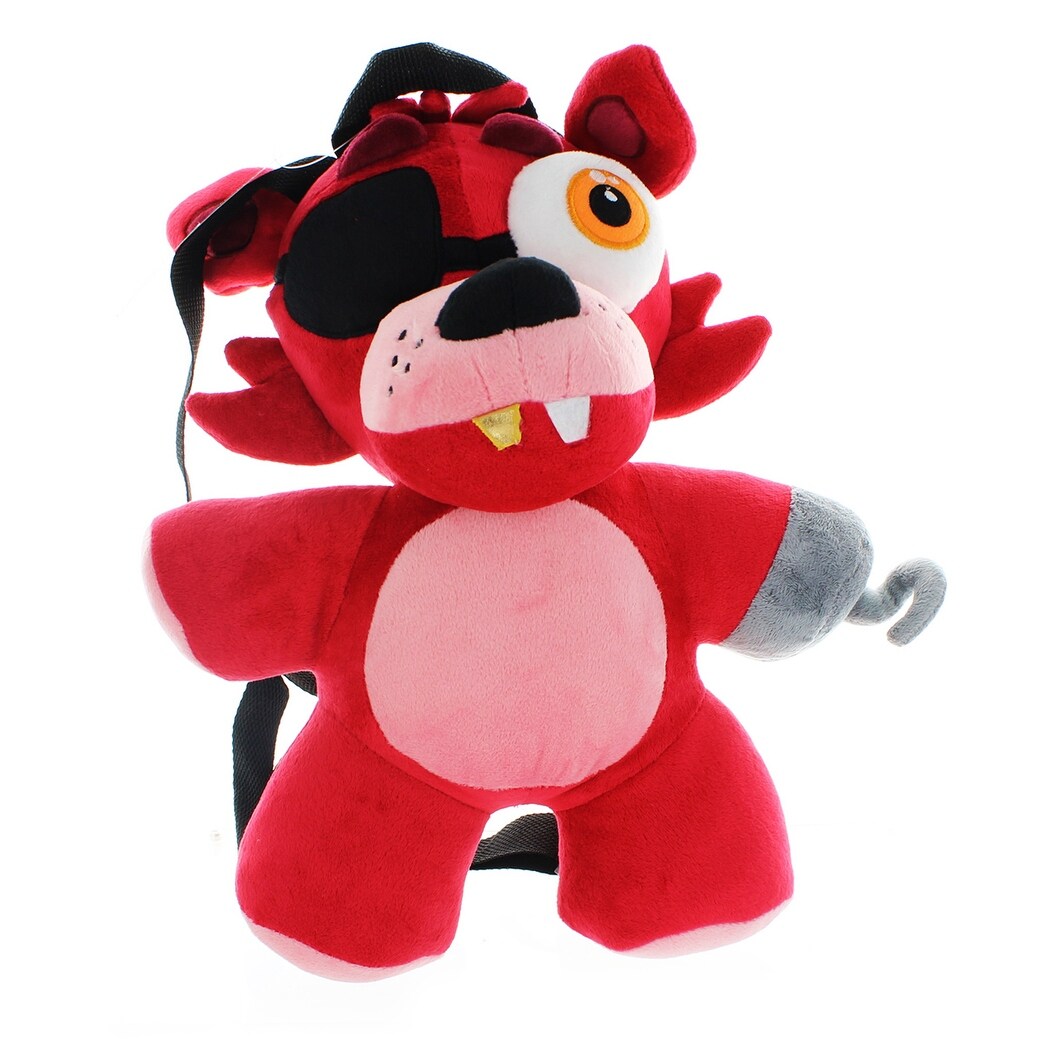 Five Nights At Freddy S Foxy Plush Backpack Overstock 13724399 Toy foxy (@toyfoxy5) on tiktok | 445 likes. five nights at freddy s foxy plush backpack