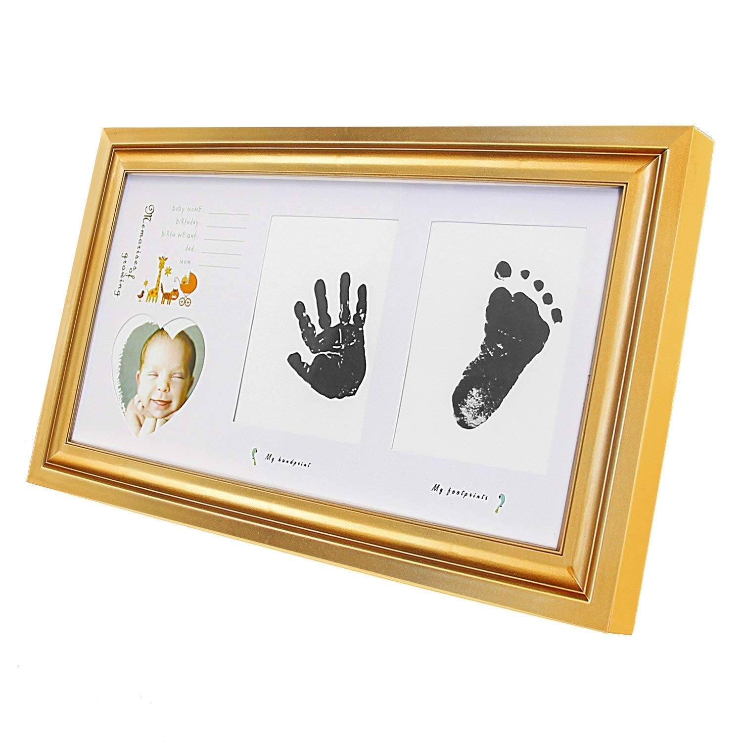 Hello Laura Golden Decorative Family Collage Wall Hanging Photo Frame Overstock 24124076