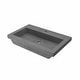 preview thumbnail 17 of 84, 30" NativeStone Trough Drop-in Rectangular Bathroom Sink - 30x19x5.5