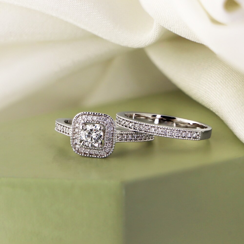 bridal ring sets clearance yellow gold