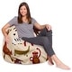 preview thumbnail 67 of 189, Kids Bean Bag Chair, Big Comfy Chair - Machine Washable Cover