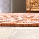 preview thumbnail 177 of 211, JONATHAN Y Galon Palm Frond Indoor/Outdoor Area Rug