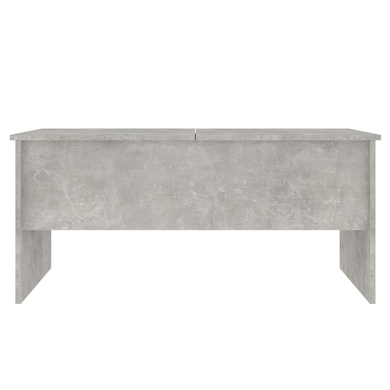 vidaXL Coffee Table Lift Top End Table Accent Side Sofa Table Engineered Wood - 40.2" x 19.9" x 18.3"