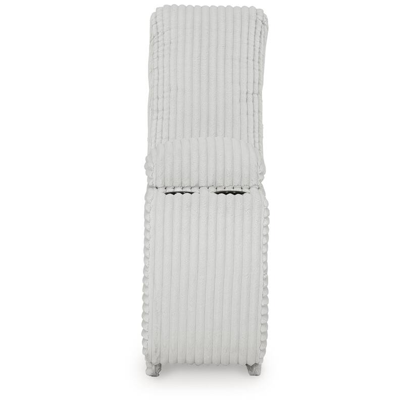 Signature Design by Ashley Top Tier Dark Brown 4-Piece Reclining Sectional with Chaise - 143" W x 74" D x 41" H