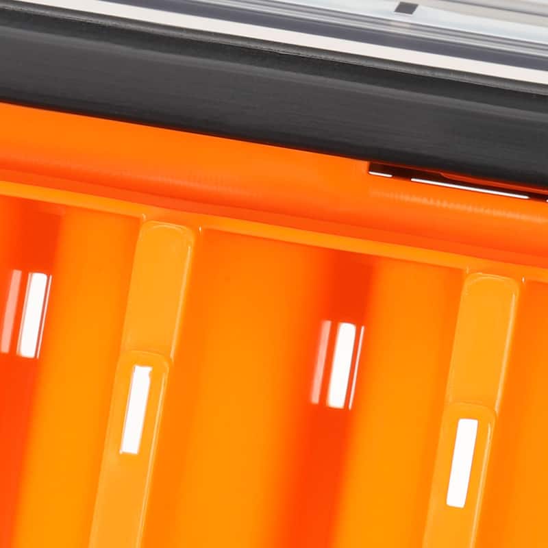 Two Sided Fishing Lure Storage Box Fish Tackle 14 Grids Container