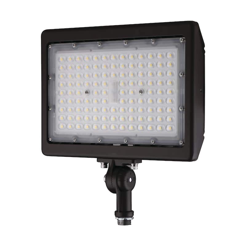 LED Flood Light 90 Watt 4000K Bronze Finish
