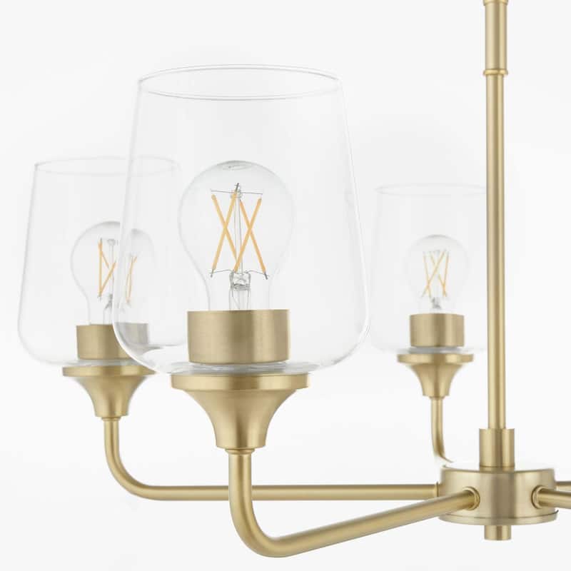 Quorum International 6313-5 Goodwin 5 Light 27" Wide Chandelier
